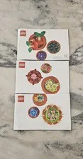 .ego 10329 Botanical Tiny Plants Instruction Manuals Only