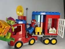 Lego Duplo Marvel 10608 Spider-Man Spider Truck Adventure Green Goblin Complete