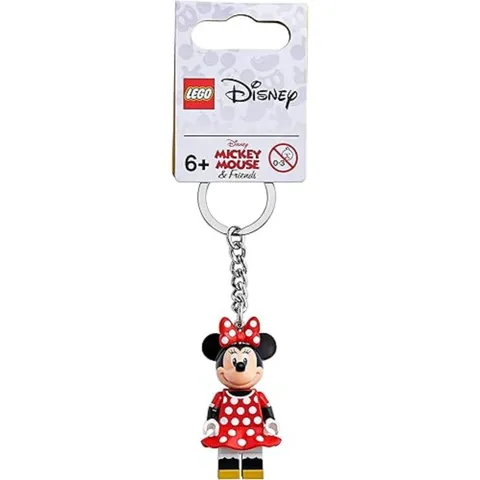 LEGO Disney Minnie Mouse Minifigure Key Chain 5 inches
