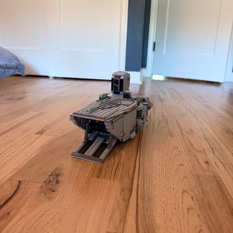 LEGO Star Wars First Order Transporter 75103 - 100%  Complete no minifigs