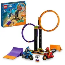 LEGO City Stunt Challenge Spinning Hoop Jump 60360 Toy Building Blocks Gift Ve