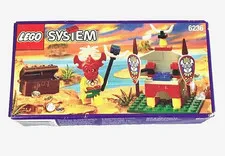 LEGO 6236 King Kahuka Pirates Islanders 1994