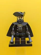 The Mystery Man col17-16 (Highwayman), Series 17 (Complete Set with Stand and Ac