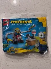 Lego 30387 Minions, The Rise of Gru – Bob Polybag Set – RARE, SEALED & RETIRED