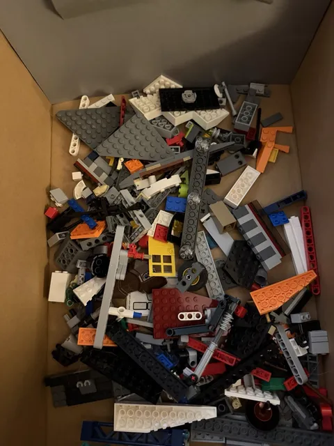 Lego 1lb Pieces Lot Mostly Star Wars Marvel Batman Dc You Get What’s Pictured #3