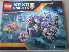 Lego Building Instructions Instruction 70350Nexo Knights