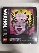 (Sealed, Retired) LEGO Art Andy Warhol's Marilyn Monroe 31197 - 3341 pcs