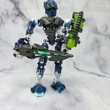 Lego Bionicle Toa Hahli 8728 Complete No Box No Instructions