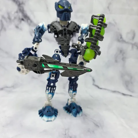 Lego Bionicle Toa Hahli 8728 Complete No Box No Instructions