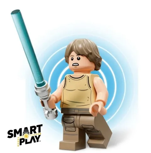 LEGO NEW Authentic Star Wars Luke Skywalker Smart Minifigure 6610516 (1x) 75422