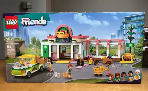 NEW LEGO FRIENDS 41729 ORGANIC GROCERY STORE MISB IN HAND FAST SHIPPING USA