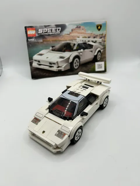 LEGO SPEED CHAMPIONS: Lamborghini Countach (76908)