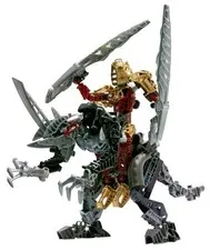 LEGO BIONICLE: Toa Lhikan and Kikanalo (8811)