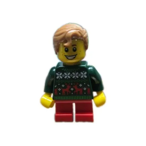 BAM Q4 2022 Little Boy Christmas Lego Minifig