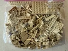 Bulk Lego Various Brown Colors 3/4 Lb Total
