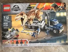 LEGO 75933 Jurassic World - T. rex Transport - -Factory Sealed