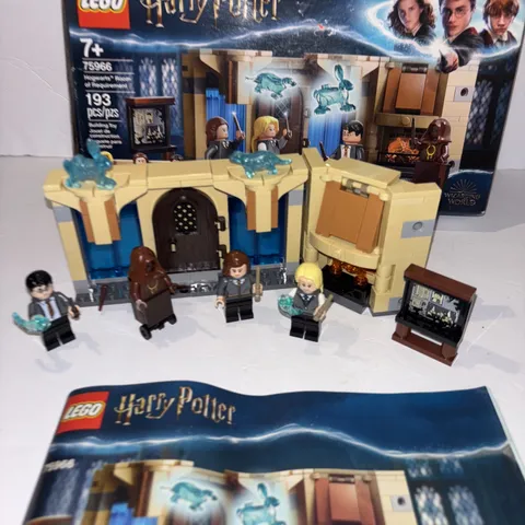 LEGO Harry Potter Hogwarts Room of Requirement 75966 193 pcs Box Instructions