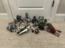 Lego Star Wars Lot 75152, 7869, 7929, And More!