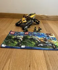 LEGO LEGENDS OF CHIMA: Lavals Royal Fighter (70005) - Complete With Instructions