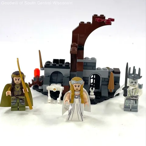 Assumed Complete LEGO The Hobbit 79015 Witch-king Battle; No Box Or Manual