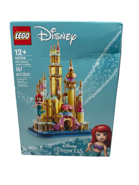 LEGO Disney: Mini Disney Ariel's Castle (40708)