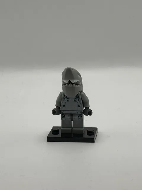 Lego Atlantis Shark Warrior Minifigure 8057 8060 8078 atl004