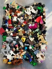 Lego Mini-figures HUGE 2 lb lot pieces  Minifigures Star Wars Super Hero Disney