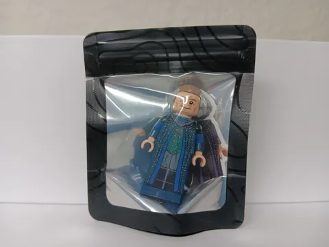 LEGO Star Wars OBT Bricks Plotting Politician Chancellor Palpatine Minifigure