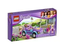 LEGO FRIENDS: Stephanie's Cool Convertible (3183) - Pre-Owned - 100% Complete!!!