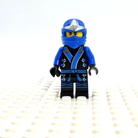 LEGO Ninjago Jay The Final Battle Blue Kimono Robe Minifigure njo0079
