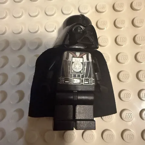 LEGO Star Wars Darth Vader Celebration Minifigure w/ Cloth Black Cape & Helmet