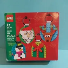 LEGO 40744 Christmas Ornament Selection 153pcs Brand New Sealed 2024
