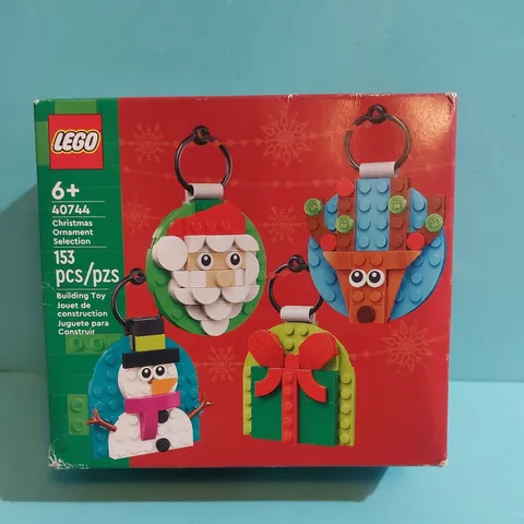 LEGO 40744 Christmas Ornament Selection 153pcs Brand New Sealed 2024