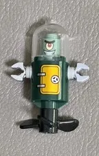 Lego Plankton (bob027) Minifigure - SpongeBob SquarePants 3815 Secret Recipe 4b