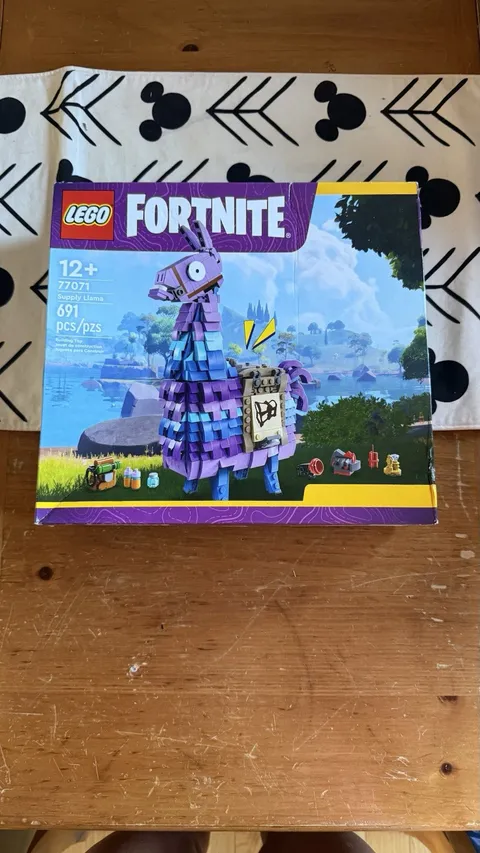 LEGO Fortnite Supply Llama Collectible Building Toy 77071 Set FREE IMPORT FEES
