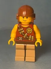 LEGO Dino Minifig din001 - Hero Tranquilizer Belt - SEE DESCRIPTION