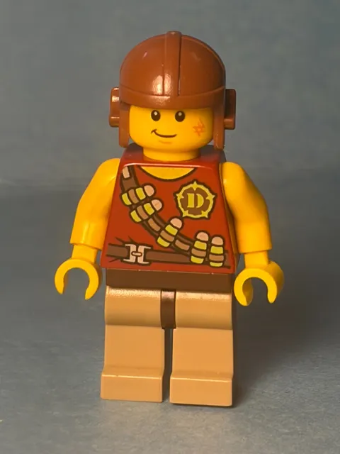 LEGO Dino Minifig din001 - Hero Tranquilizer Belt - SEE DESCRIPTION