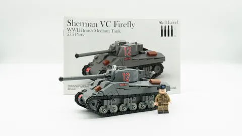 PanzerBrickLabs Firefly Lego kit