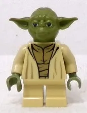 LEGO Star Wars Episode 3 75233 sw0707 Yoda Minifigure
