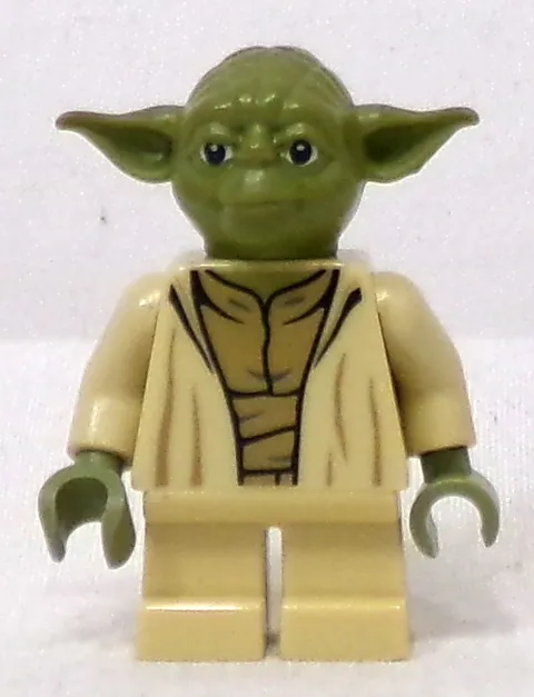 LEGO Star Wars Episode 3 75233 sw0707 Yoda Minifigure