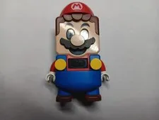 LEGO SUPER MARIO MINIFIGURE LCD SCREEN EYES CHEST MAR0007 71439 71360