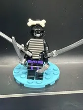 LEGO® Ninjago Lord Garmadon njo0505 Legacy Tall Four Arms 70679 70664
