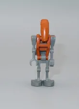 LEGO Star Wars Rocket Battle Droid minifigures 8086 8016