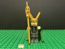 LEGO Loki Minifigure Marvel Super Heroes sh0033