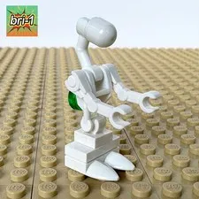 LEGO, Star Wars, Episode 1: PK-4 Droid, sw0591, 75058, MTT, 2014, WHITE