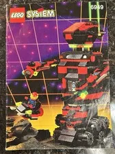LEGO Space: Spyrius Robo-Guardian (6949) - COMPLETE, no box