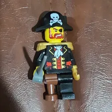 LEGO Captain Brickbeard Minifigure pi081