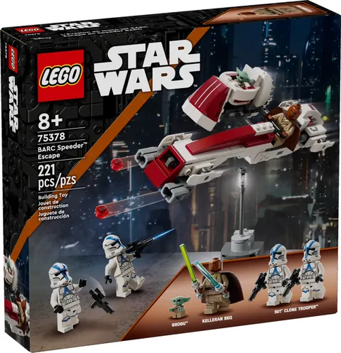 LEGO Star Wars: Barc Speeder Escape (75378)