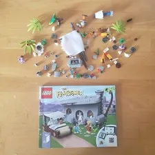 LEGO 21316 The Flintstones Manual Approximately Original Accessories 80 Pcs 