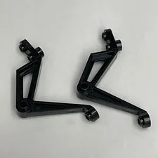 Lego 30211 Black Replacement Parts Pieces Lot of 2